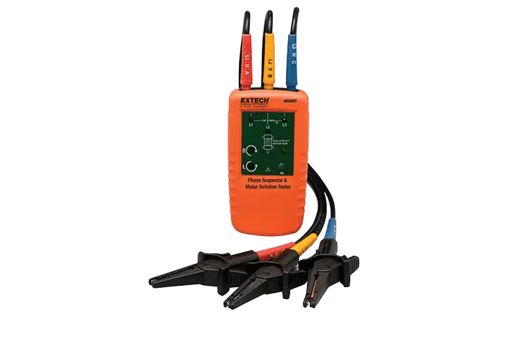 Extech Instruments Rotation Tester, Tool - view 2